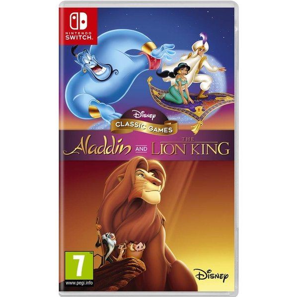 Disney Classic Games: Aladdin And The Lion King Nintendo Switch Nintendo Switch Spil Geekd