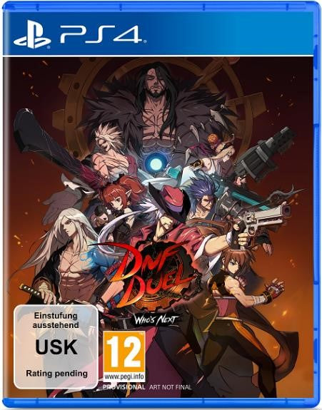 Dnf Duel Playstation Ps4 Spil Geekd