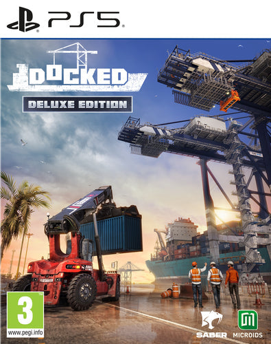 Docked Deluxe Edition Playstation Ps5 Spil Geekd