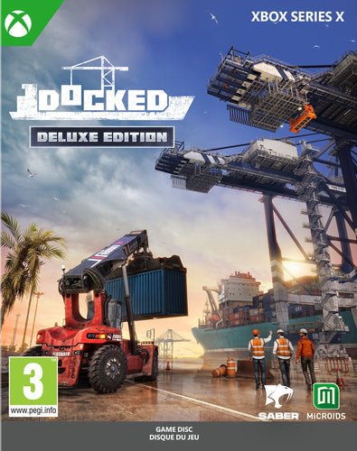 Docked Deluxe Edition Xbox Series Xbox Series Spil Geekd