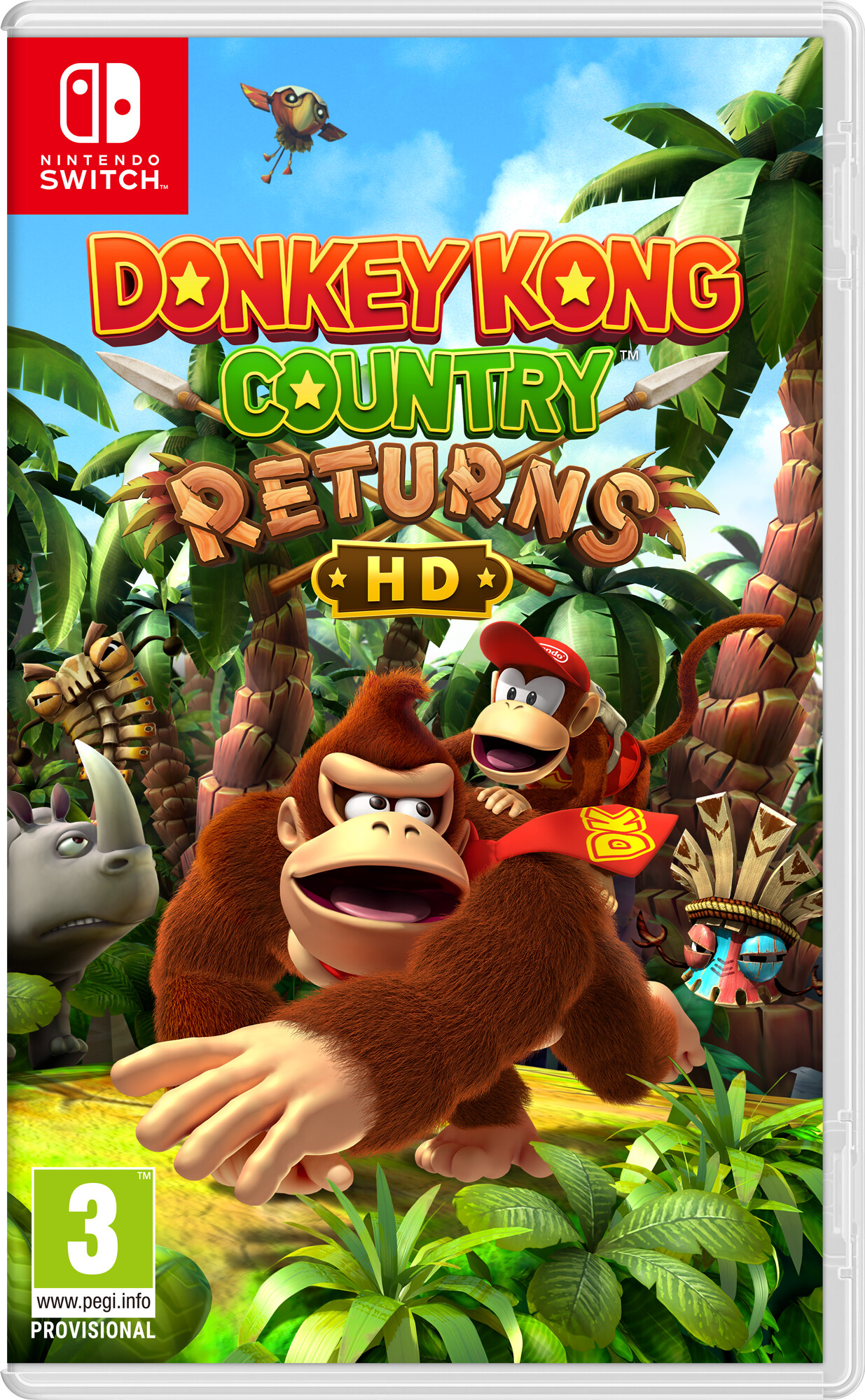 Donkey Kong Country Returns Nintendo Switch