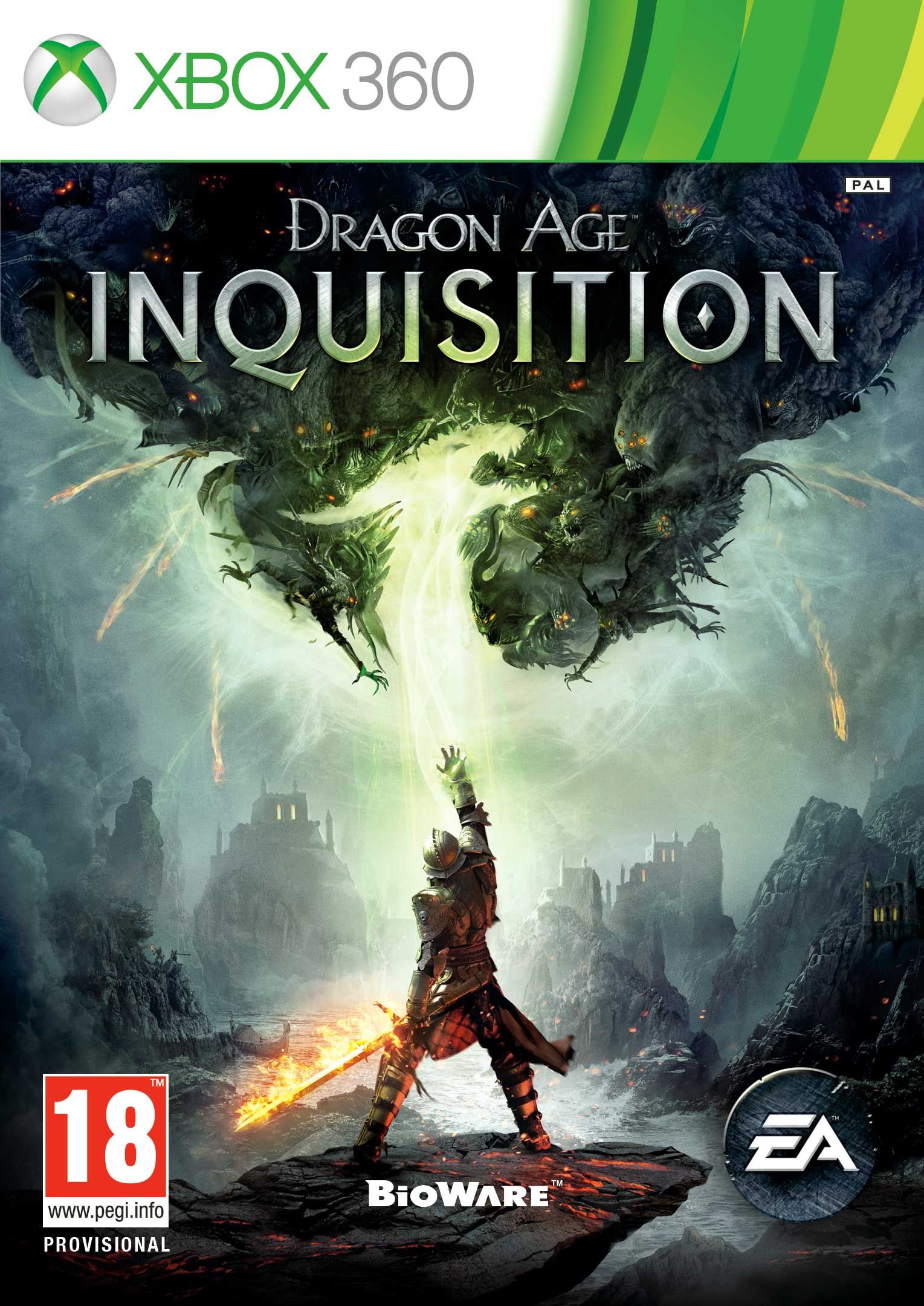 Dragon Age: Inquisition Xbox 360 Xbox Spil Geekd