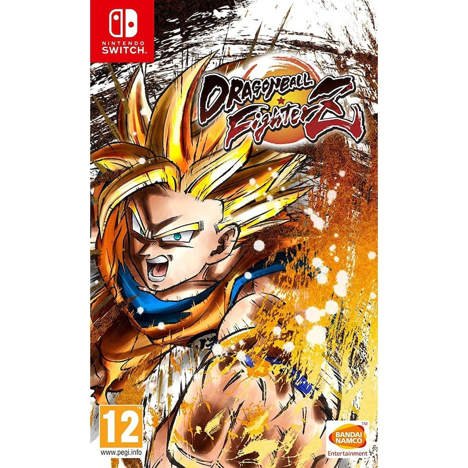 Dragon Ball Fighterz Nintendo Switch Nintendo Switch Spil Geekd