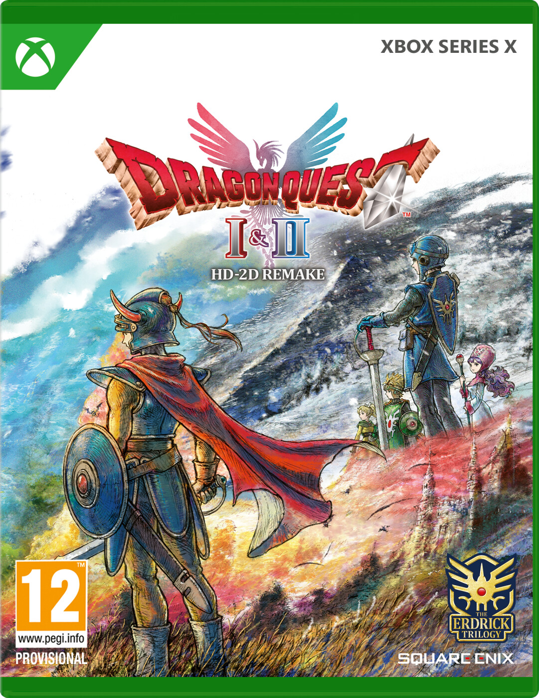 Dragon Quest And Remake Xbox Series