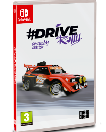 Drive Rally Premium Edition Nintendo Switch Nintendo Switch Spil Geekd