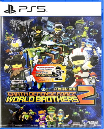 Earth Defense Force: World Brothers Playstation Ps5 Spil Geekd