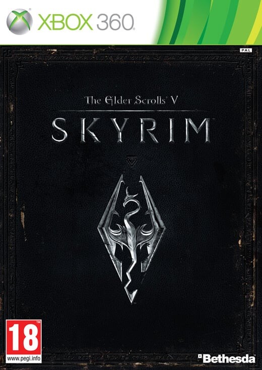 Elder Scrolls : Skyrim Xbox 360