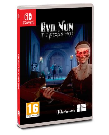Evil Nun: The Broken Mask Nintendo Switch Spil Geekd