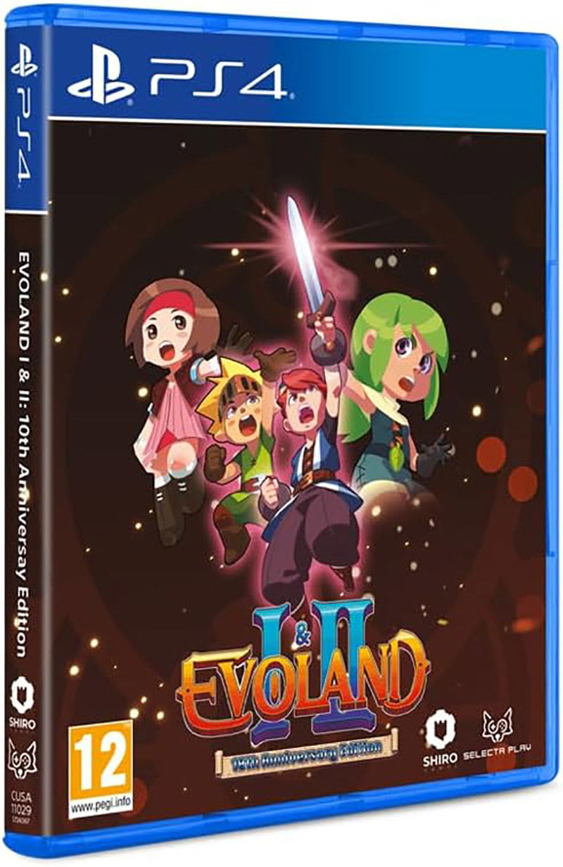 Evoland And 10th Anniversary Edition Playstation Ps4 Spil Geekd
