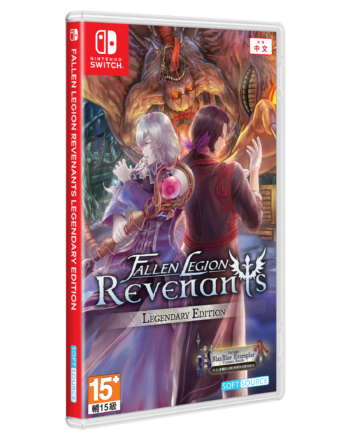 Fallen Legion Revenants Legendary Edition Import Nintendo Switch Nintendo Switch Spil Geekd