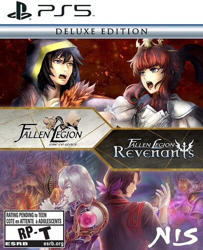 Fallen Legion: Rise Glory Fallen Legion Revenants Deluxe Edition Playstation Ps5 Spil Geekd