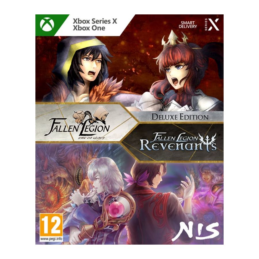 Fallen Legion: Rise Glory Fallen Legion Revenants Deluxe Edition Xbox One Xbox Series Xbox Series Spil Geekd
