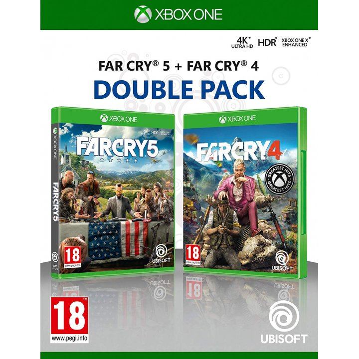 Far Cry Far Cry Double Pack Xbox One Xbox One Spil Geekd