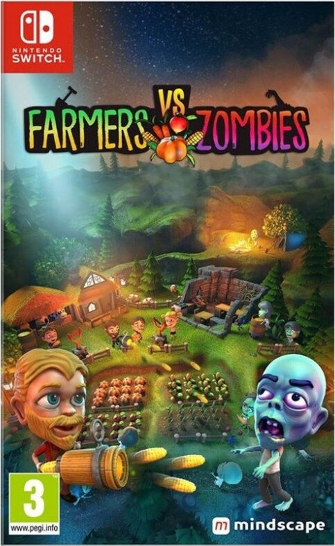 Farmers Zombies Nintendo Switch