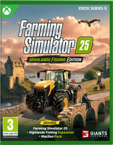 Farming Simulator : Highlands Fishing Edition Xbox Series