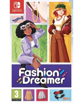Fashion Dreamer Nintendo Switch Multi Nintendo Switch Spil Geekd