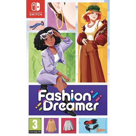 Fashion Dreamer Nintendo Switch Multi Nintendo Switch Spil Geekd