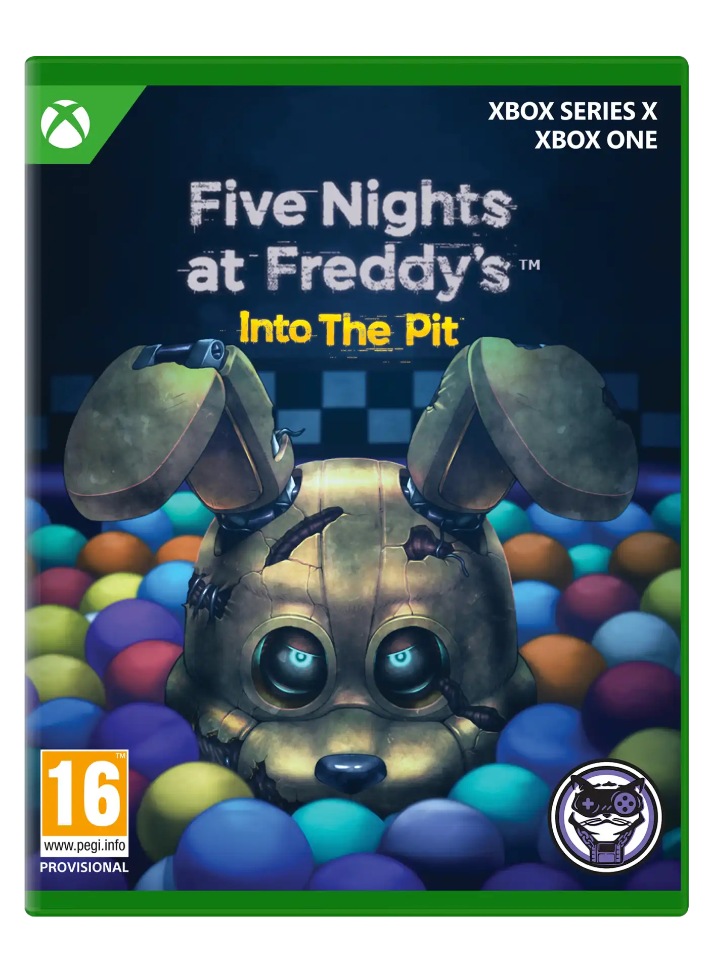 Five Nights Freddy : Into The Pit Xbox Series Xbox One Spil Geekd