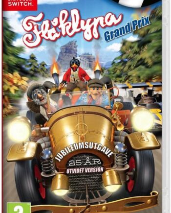 Flåklypa Grand Prix Jubileumsudgave Nintendo Switch Nintendo Switch Spil Geekd