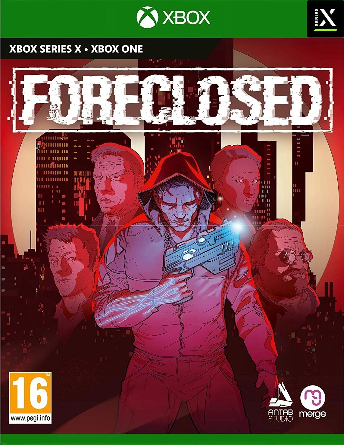 Foreclosed Xone Xseriesx Xbox One