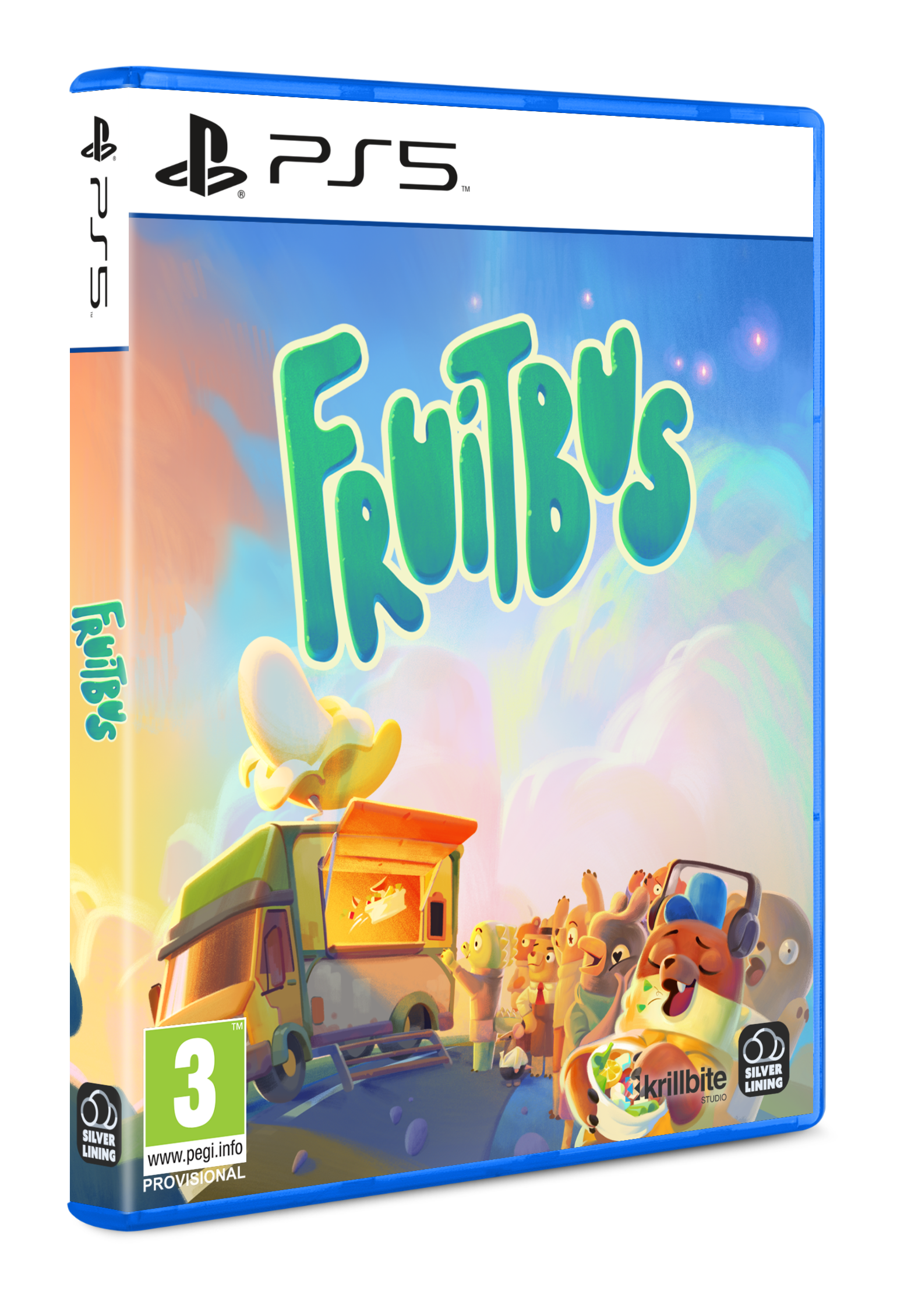 Fruitbus Playstation Ps5 Spil Geekd