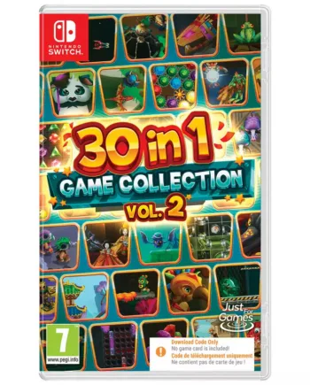 Game Collection Vol Nintendo Switch Downloadkode Boks Spil Geekd