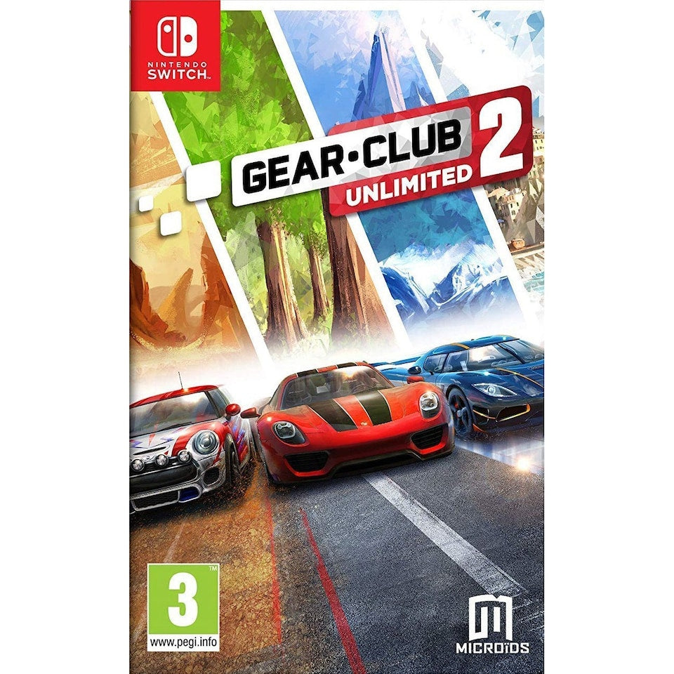 Gear Club Unlimited Nintendo Switch Spil Geekd