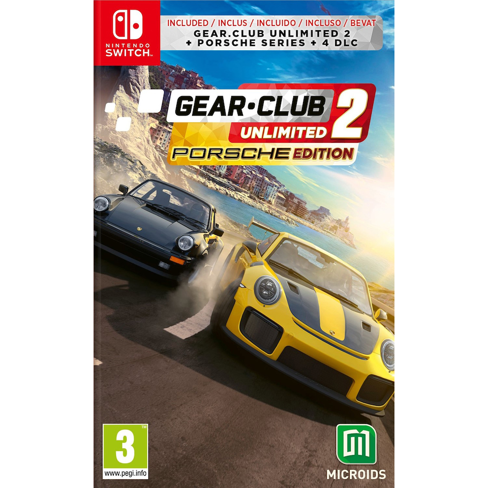 Gear Club Unlimited : Porsche Edition Nintendo Switch Spil Geekd