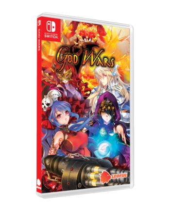 God Wars Import Nintendo Switch Nintendo Switch Spil Geekd