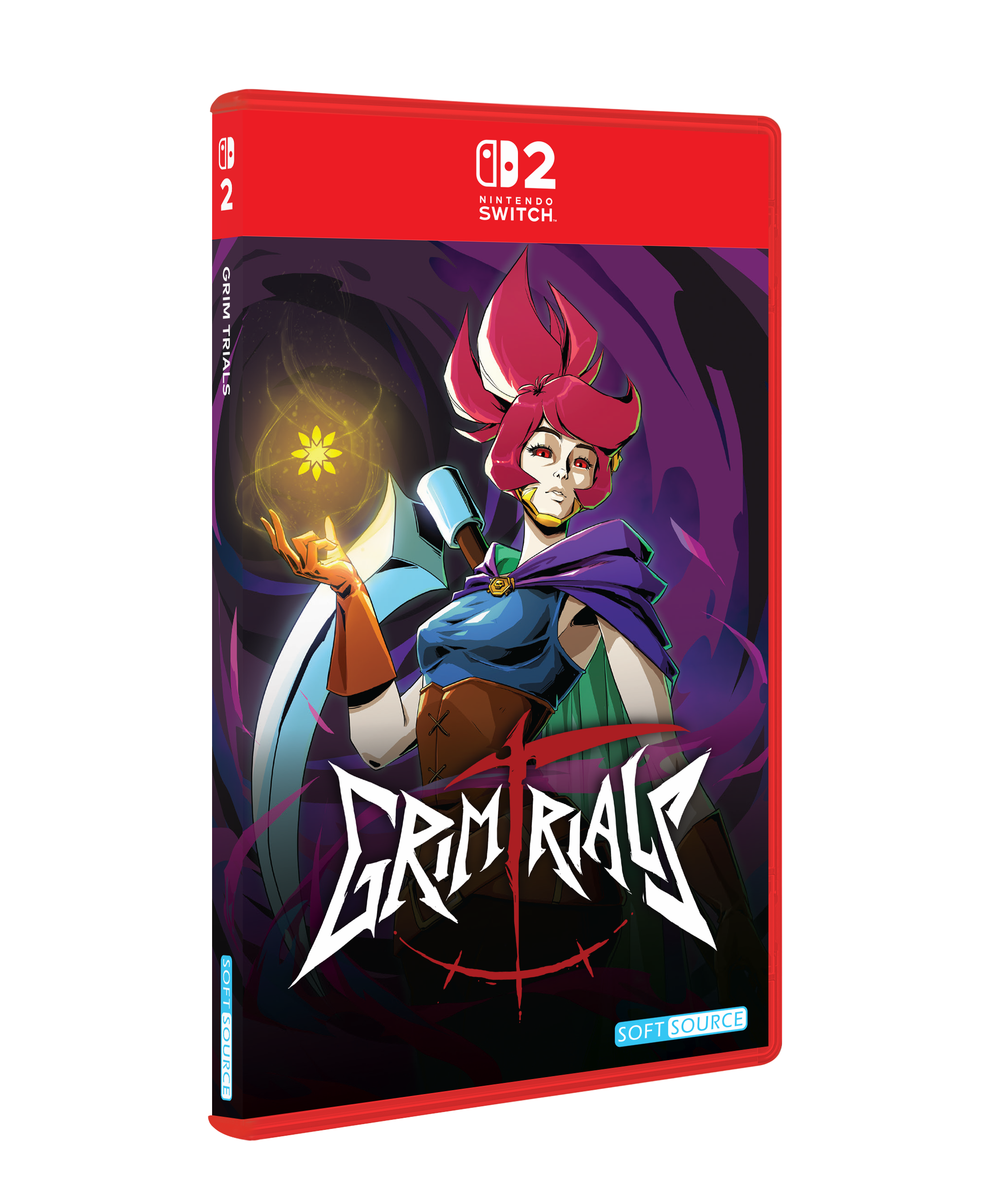 Grim Trials Import Nintendo Switch Spil Geekd