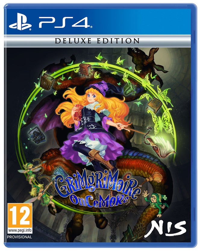 Grimgrimoire Oncemore Deluxe Edition Playstation Ps4 Spil Geekd