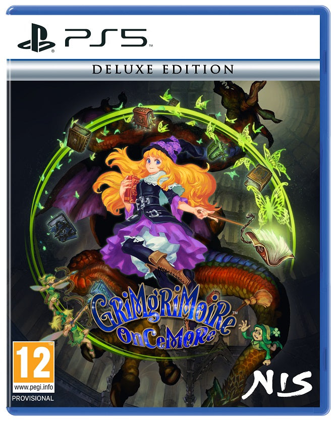 Grimgrimoire Oncemore Deluxe Edition Playstation Ps5 Spil Geekd