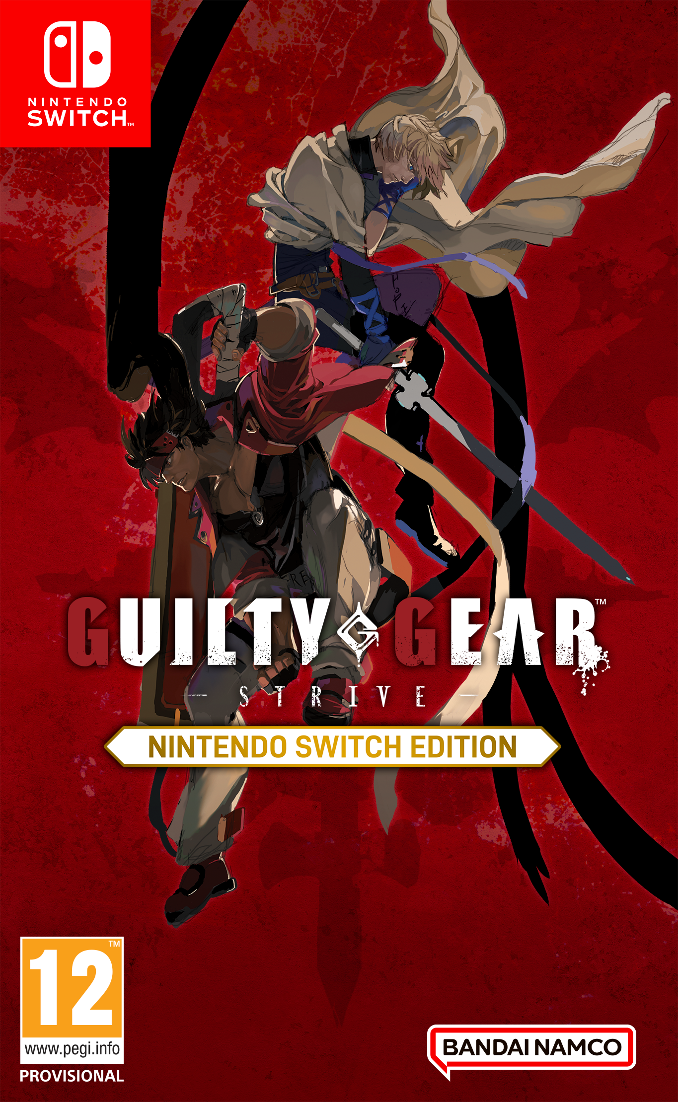 Guilty Gear Strive Nintendo Switch Nintendo Switch Spil Geekd