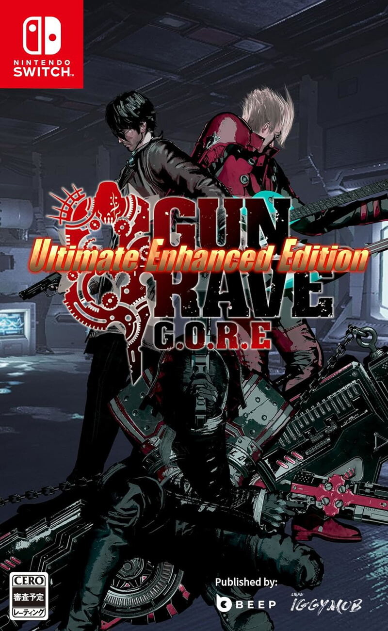 Gungrave Ultimate Enhanced Edition Multi Language Import Nintendo Switch