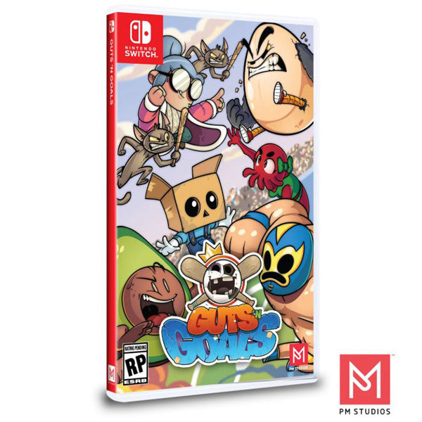 Guts Ampapos Goals Import Nintendo Switch Nintendo Switch Spil Geekd