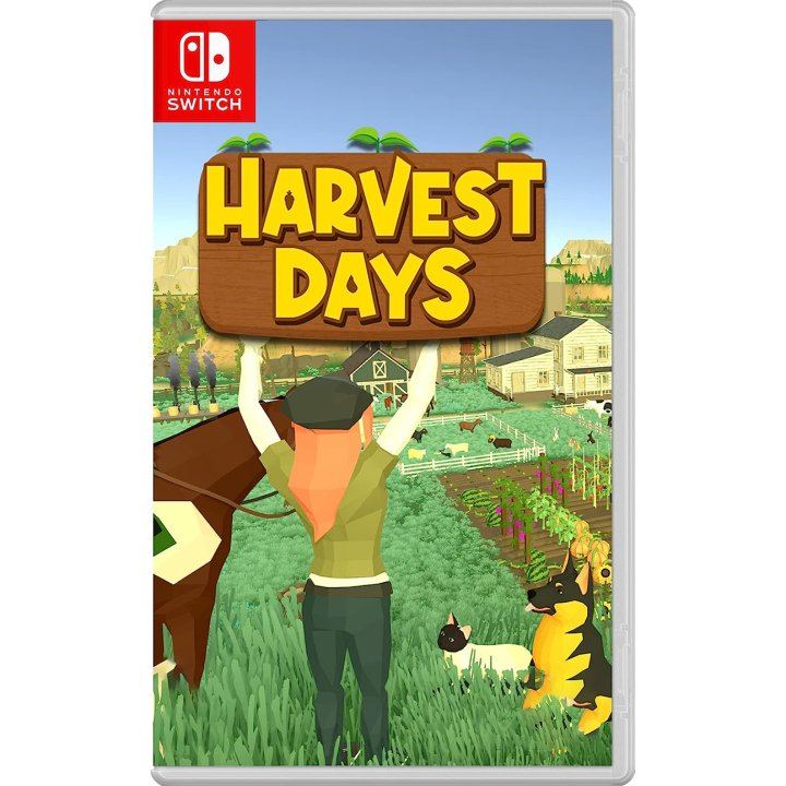 Harvest Days Dream Farm Nintendo Switch Nintendo Switch Spil Geekd