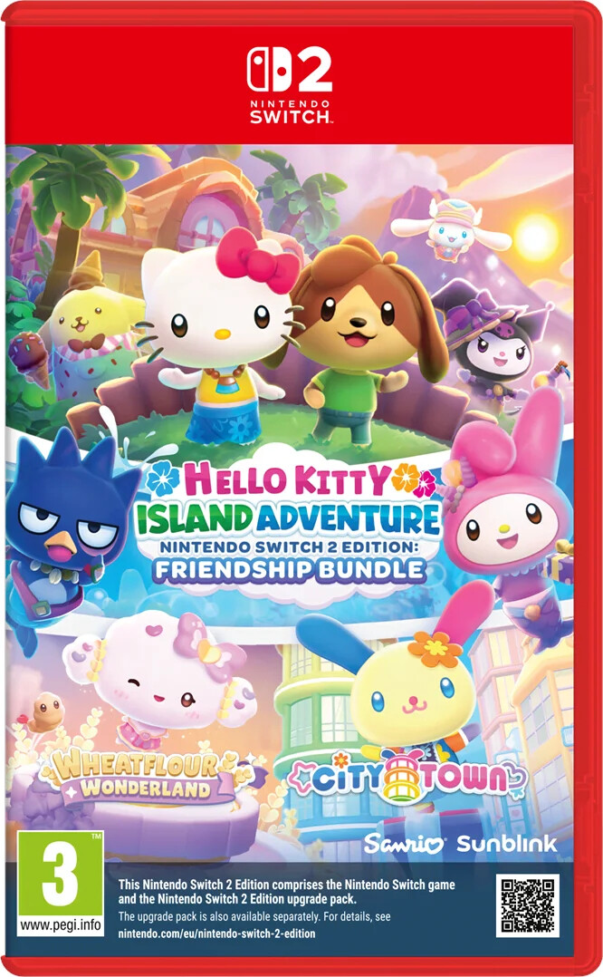 Hello Kitty Island Adventure Friendship Bundle Nintendo Switch