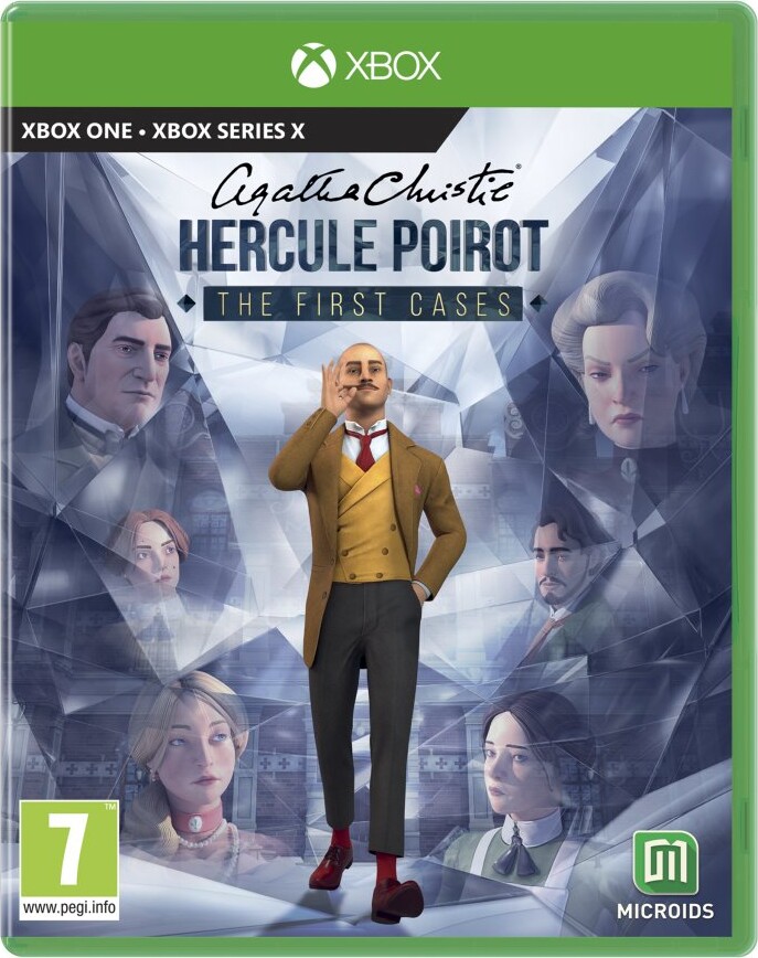 Hercule Poirot: The First Cases Xbox One