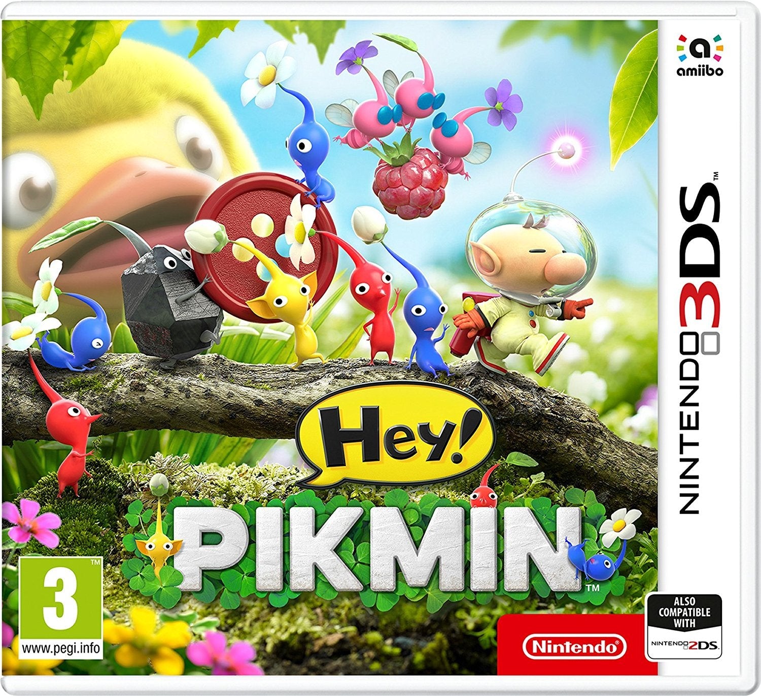 Hey Pikmin Nintendo 3ds Spil Geekd