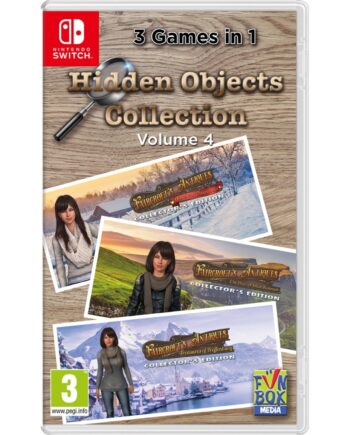 Hidden Objects Collection Volume Nintendo Switch Nintendo Switch Spil Geekd