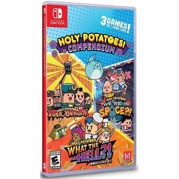 Holy Potatoes Compendium Import Nintendo Switch Nintendo Switch Spil Geekd