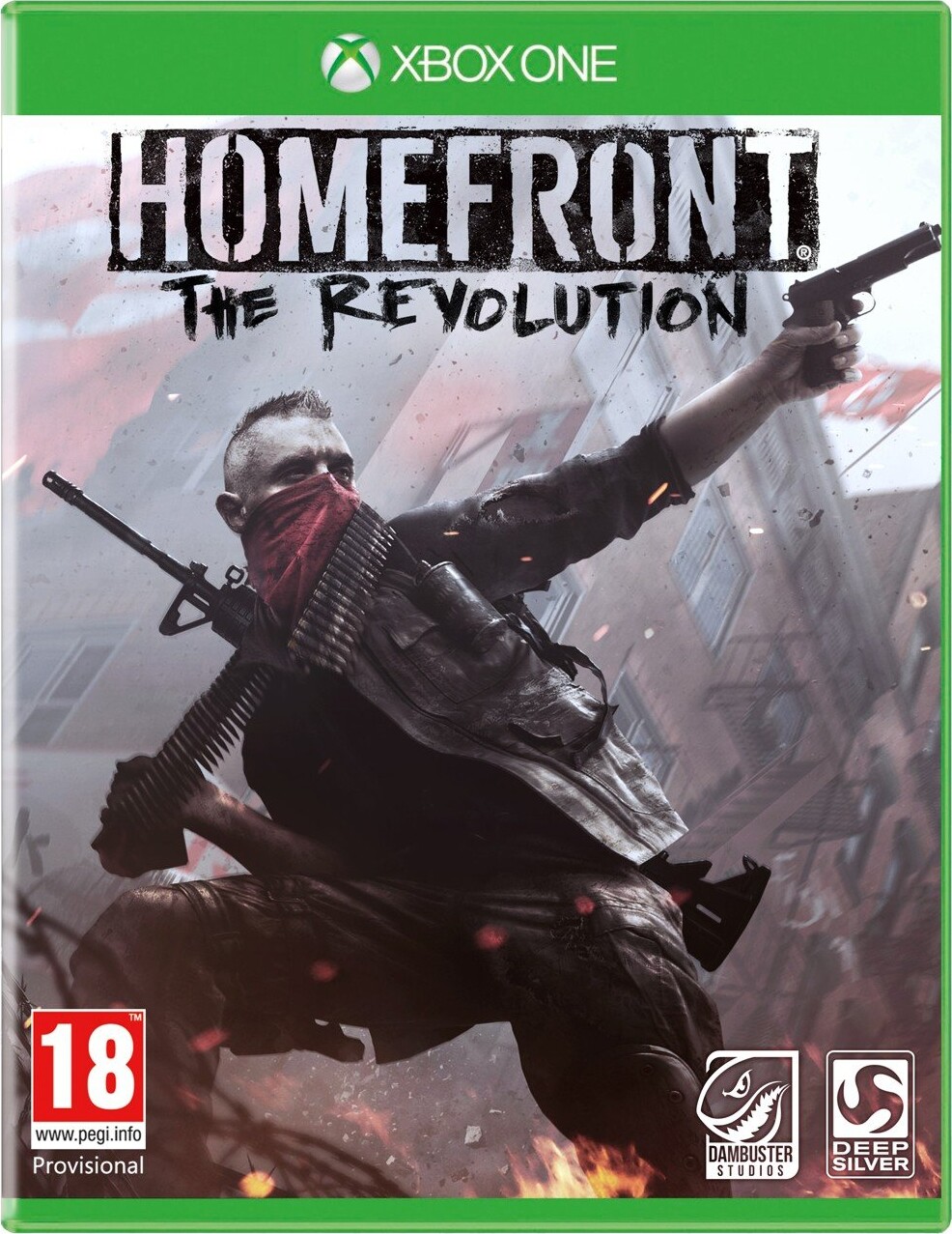 Homefront The Revolution Xbox One