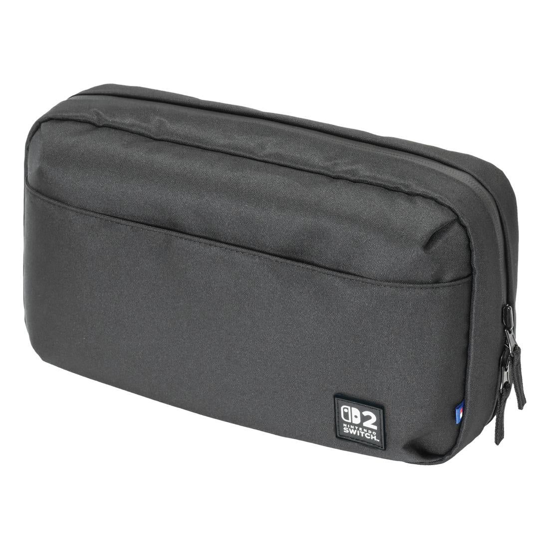 Hori Reversible Travel Pouch Til Nintendo Switch Sort Taske Geekd