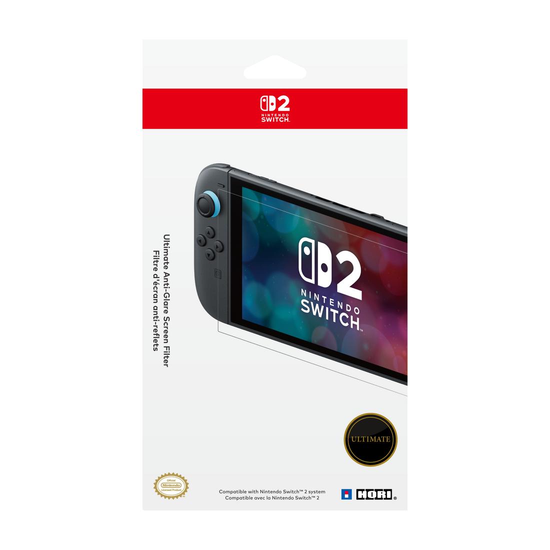 Hori Ultimate Anti Glare Skærmbeskyttelse Nintendo Switch Geekd