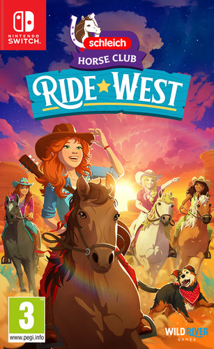 Horse Club Ride West Nintendo Switch Nintendo Switch Spil Geekd