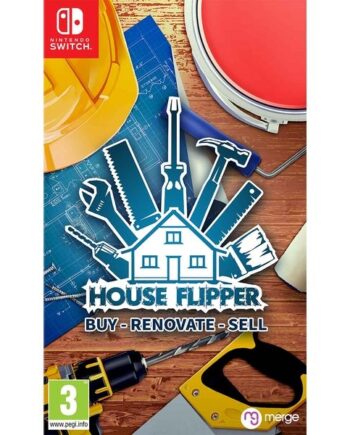House Flipper Nintendo Switch Nintendo Switch Spil Geekd