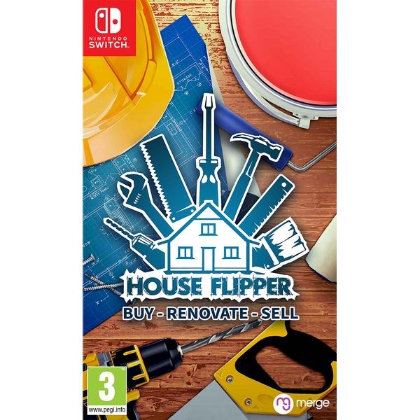 House Flipper Nintendo Switch Nintendo Switch Spil Geekd