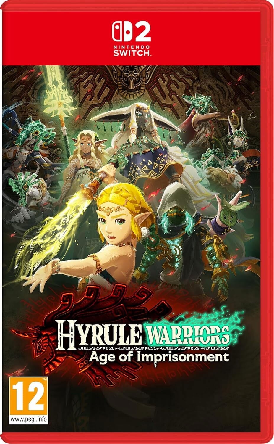 Hyrule Warriors: Age Imprisonment Nintendo Switch