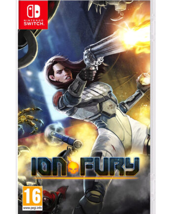 Ion Fury Code Box Nintendo Switch Nintendo Switch Spil Geekd