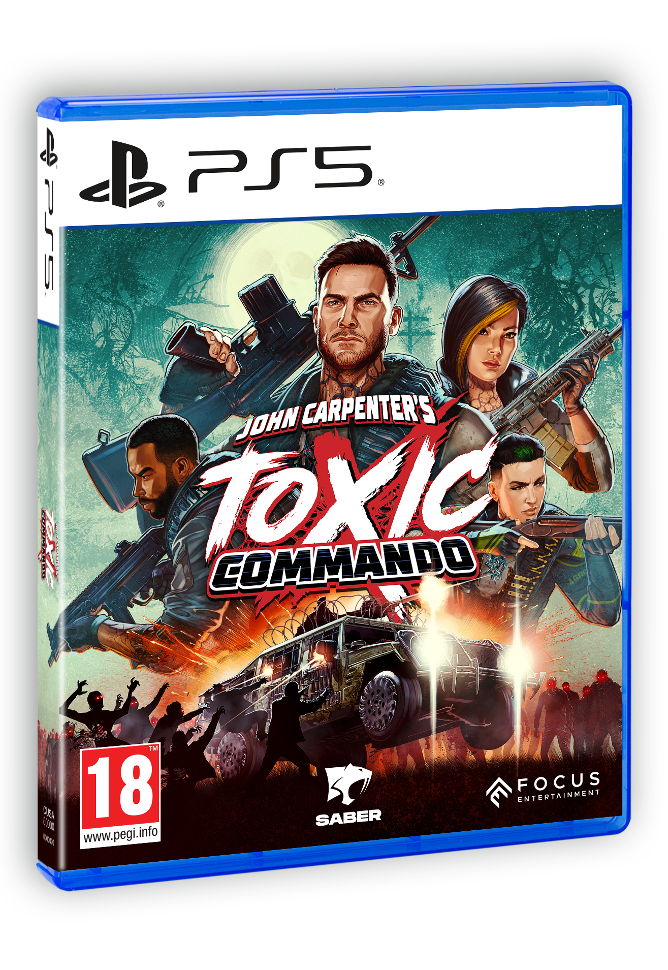 John Carpenterampapos Toxic Commando Playstation Ps5 Spil Geekd